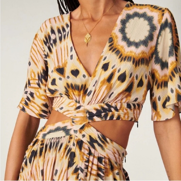 ba&sh Multicolor Maxi Dress - Picture 3 of 7